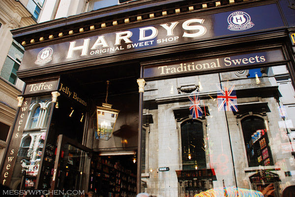 Hardys Original Sweet Shop @ London